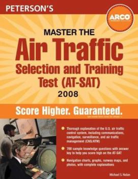 Paperback Master the Air Traffic Controller Test Book