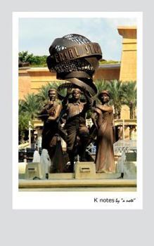 Paperback K Notes by a note Book