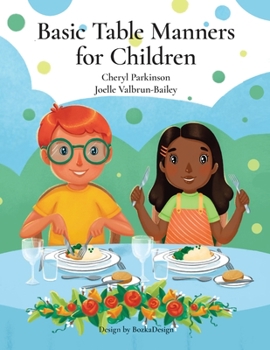 Paperback Basic Table Manners for Children Book