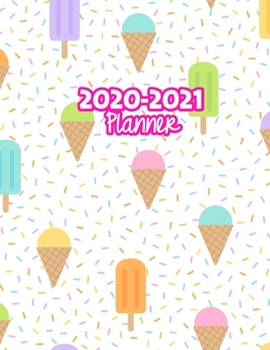 2020-2021 Planner: Two Year Calendar Organizer and Goal Journal | January 2020 - December 2021 Daily, Weekly and Monthly Planner Book with Back Sticker Expression Wall for 2 Years | Design Code 539933