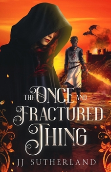 Paperback The Once and Fractured Thing Book