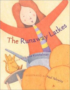 Hardcover The Runaway Latkes Book