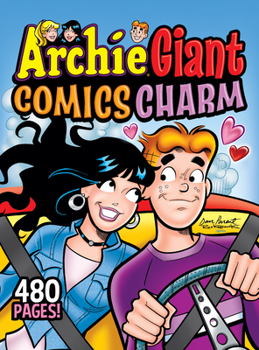 Paperback Archie Giant Comics Charm Book