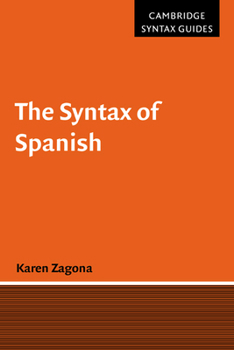 Hardcover The Syntax of Spanish Book