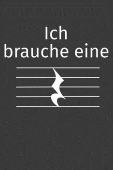 Paperback Ich brauche eine: Pause Jahres-Kalender f?r das Jahr 2020 im DinA-5 Format f?r Musikerinnen und Musiker Musik Terminplaner [German] Book