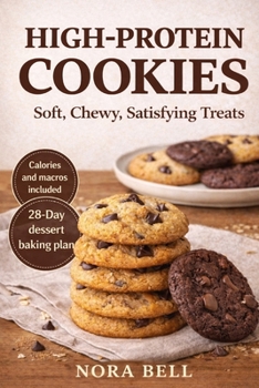 HIGH PROTEIN COOKIES: Soft, Chewy, Satisfying Treats (THE HIGH PROTEIN COMFORT BAKING SERIES)