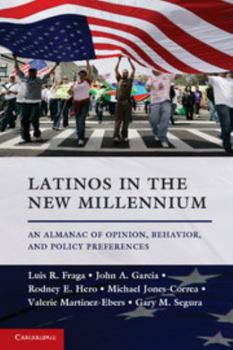 Hardcover Latinos in the New Millennium Book