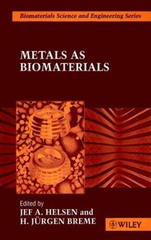Hardcover Metals as Biomaterials Book