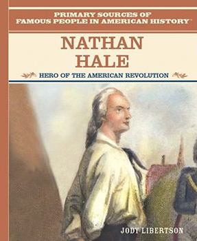 Library Binding Nathan Hale: Hero of the American Revolution Book