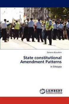 Paperback State constitutional Amendment Patterns Book