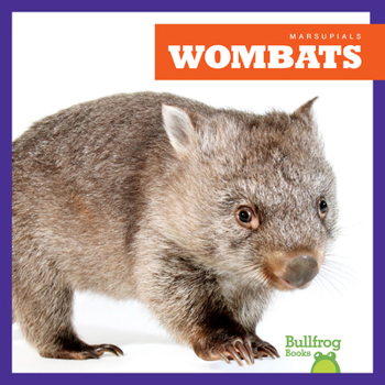 Library Binding Wombats Book