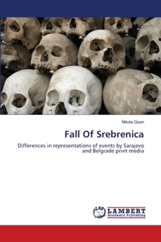 Paperback Fall Of Srebrenica Book