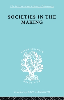 Paperback Societies In Making Ils 89 Book