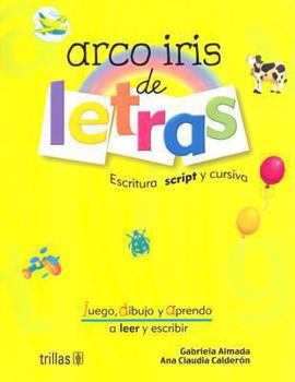 Paperback Arco Iris de Letras [Spanish] Book