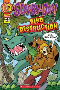 Paperback Scooby-Doo!: Dino Destruction Book
