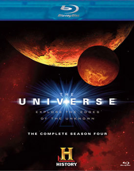 Blu-ray The Universe: The Complete Season Four Book
