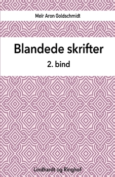 Paperback Blandede skrifter. 2. bind [Danish] Book