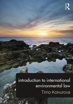 Paperback Introduction to International Environmental Law Book