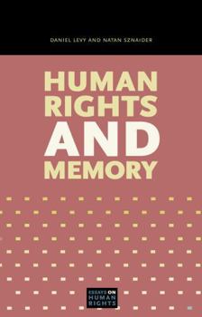 Hardcover Human Rights and Memory Book
