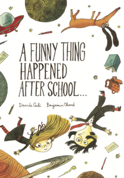 Library Binding Funny Thing Happened After School . . . Book