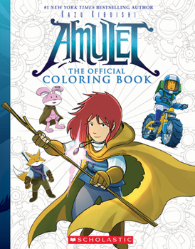 Paperback Amulet: The Official Coloring Book