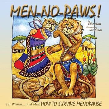 Paperback Men-No-Paws: How to Survive Menopause Book
