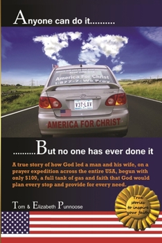 Paperback Any one can do it....: Black & white version Book