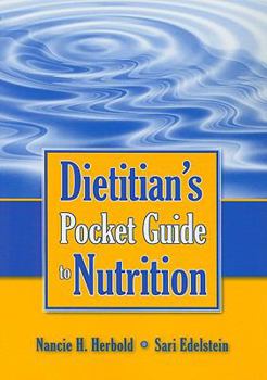 Paperback Dietitian's Pocket Guide to Nutrition Book