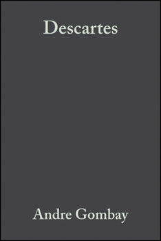 Descartes (Blackwell Great Minds)