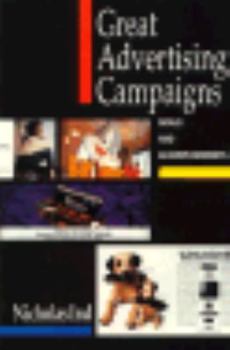 Paperback Great Advertising Campaigns: Goals and Accomplishments Book