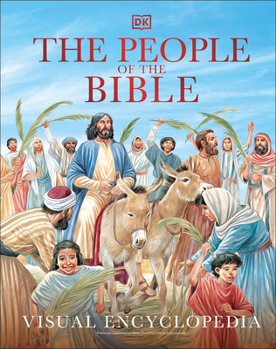 Hardcover The People of the Bible Visual Encyclopedia Book