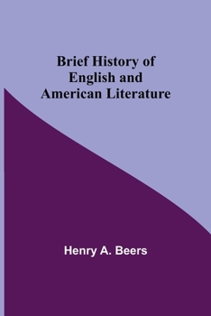 Paperback Brief History of English and American Literature Book