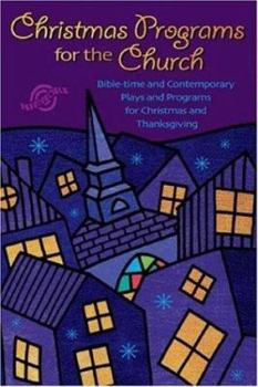 Paperback Christmas Programs for the Church Book