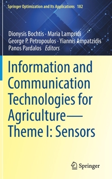 Hardcover Information and Communication Technologies for Agriculture--Theme I: Sensors Book