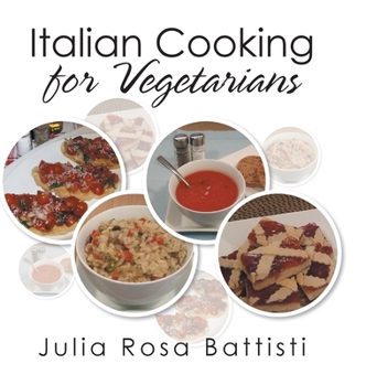 Hardcover Italian Cooking for Vegetarians Book