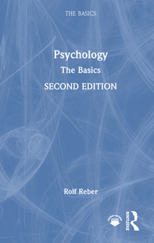 Hardcover Psychology: The Basics Book