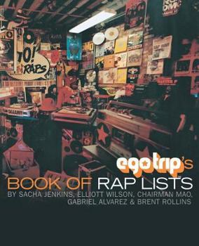 Paperback Egotrip's Book of Rap Lists Book