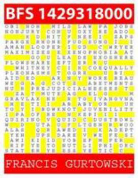 Paperback Bfs 1429318000: A BFS Puzzle Book