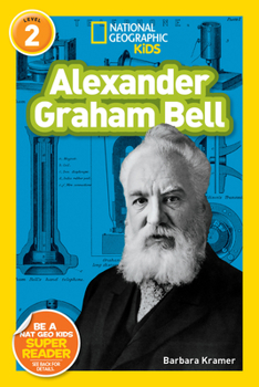 Alexander Graham Bell - Book  of the National Geographic Readers