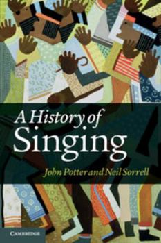 Paperback A History of Singing Book