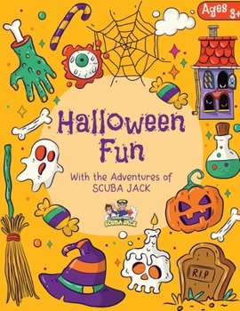 Paperback Halloween Fun Workbook Book