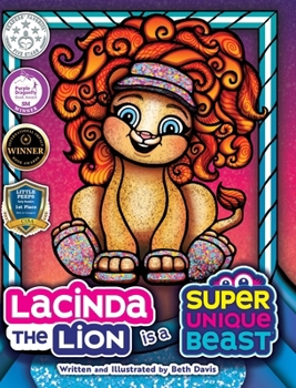 Lacinda the Lion Is a Super Unique Beast