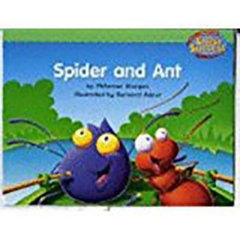 Paperback Houghton Mifflin Early Success: Spider and Ant Book