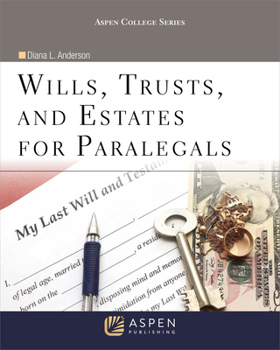 Paperback Wills, Trusts, and Estates for Paralegals Book