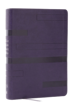 Imitation Leather Color Code Study Bible, Revealing God's Truth Color by Color (Nkjv, Purple Leathersoft, Red Letter) Book