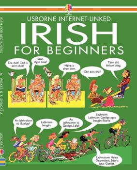 Irish for Beginners - Book  of the Usborne Language for Beginners