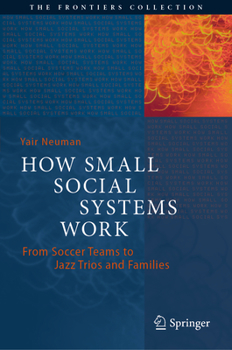 Hardcover How Small Social Systems Work: From Soccer Teams to Jazz Trios and Families Book