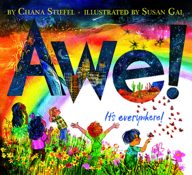 Hardcover Awe! Book