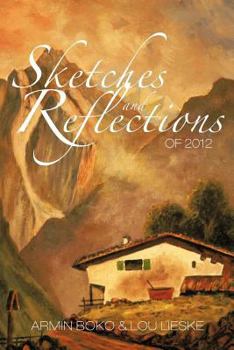 Paperback Sketches and Reflections of 2012 Book