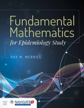 Paperback Fundamental Mathematics for Epidemiology Study Book